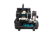 2 Gallon Oil Free Air Compressor, 1.0HP,  Max.100 PSI Pressure, 65dB Ultra Quiet Compressor for Auto Repair, Tire Inflation, Spray Painting, Woodwork Nailing