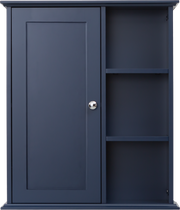 23.6'  Blue Bathroom Wall Cabinet