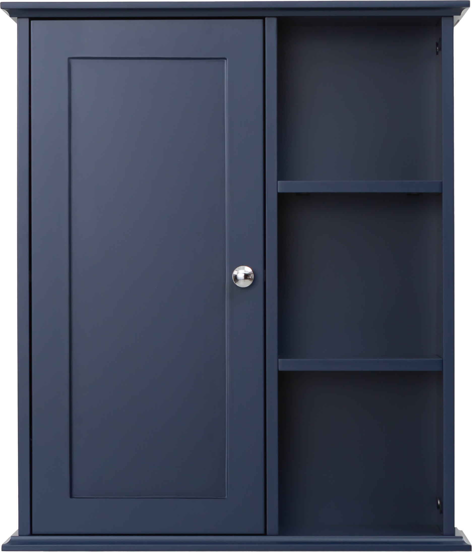 23.6'  Blue Bathroom Wall Cabinet