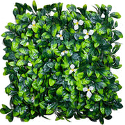 Boxwood Panels, Grass Wall 20'x20'(20pcs), Plant Wall, Grass Backdrop Wall, Privacy Screen, Sun Protected Green Wall Decor for Outdoor, Indoor, Garden, Backyard and Décor