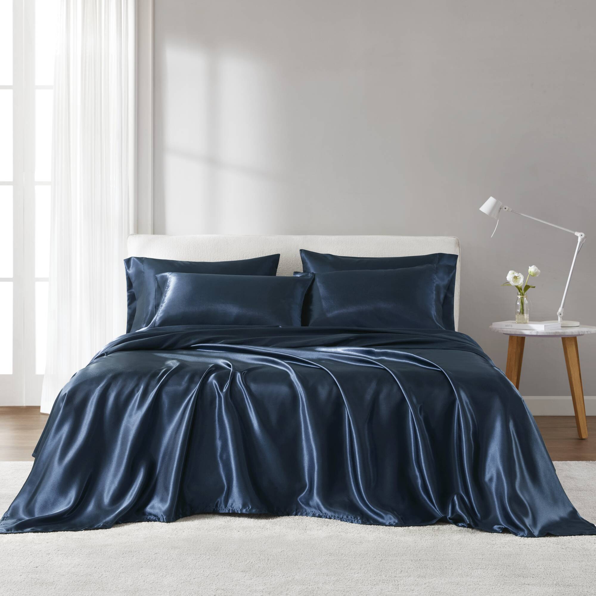 Satin Luxury Sheet Set King