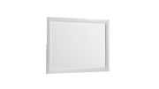 Soul Modern Style Mirror Made with wood in White(Includes Mirror Only)  same as B009P309602 (CA inventory)