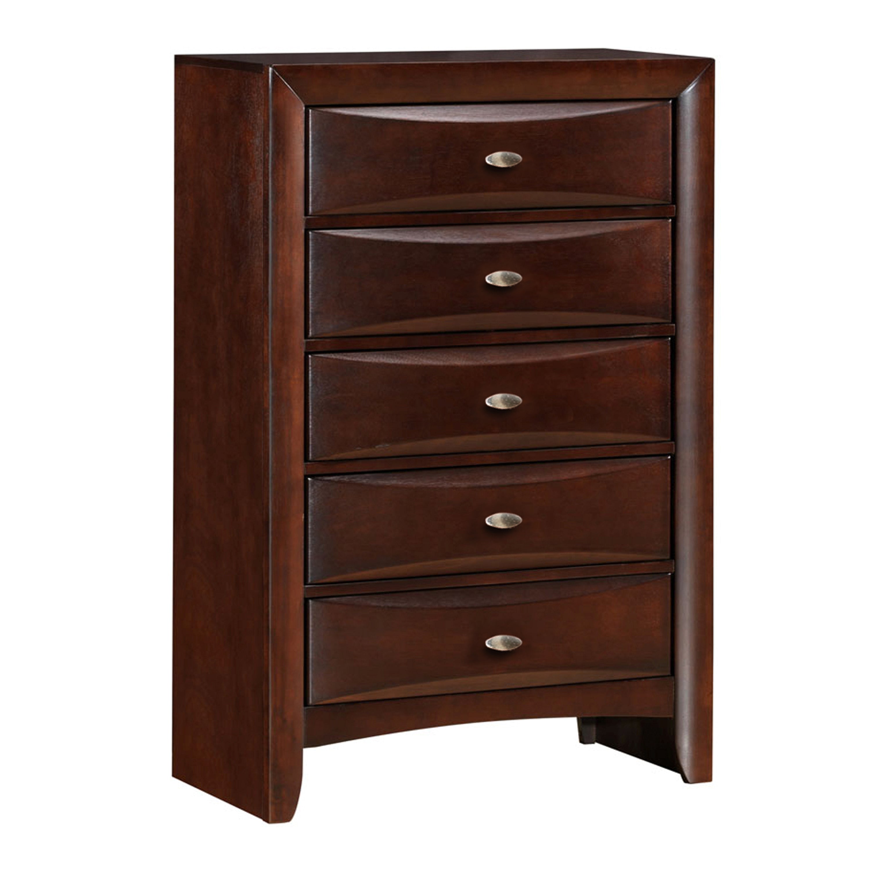 Ireland Espresso Finish Chest