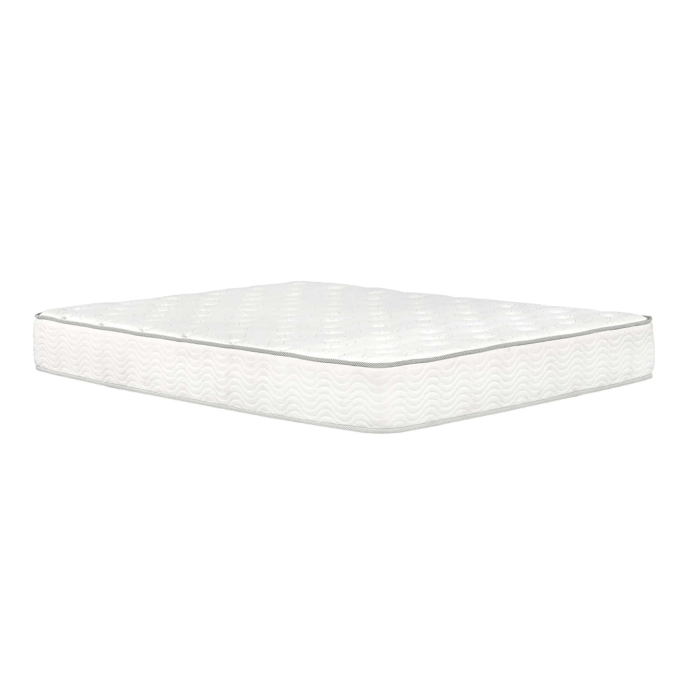 Premium 9-inch Medium Pocket Spring Mattress - King Size, White