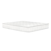 Premium 9-inch Medium Pocket Spring Mattress - Full Size, White