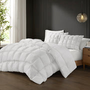 Overfilled Down Alternative Comforter White Full/Queen