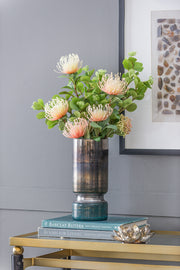 D5.1x13.2' Glass Vase