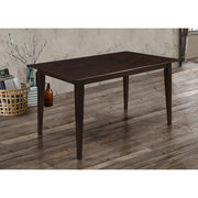 Henin Cappuccino Rectangle Dining Table
