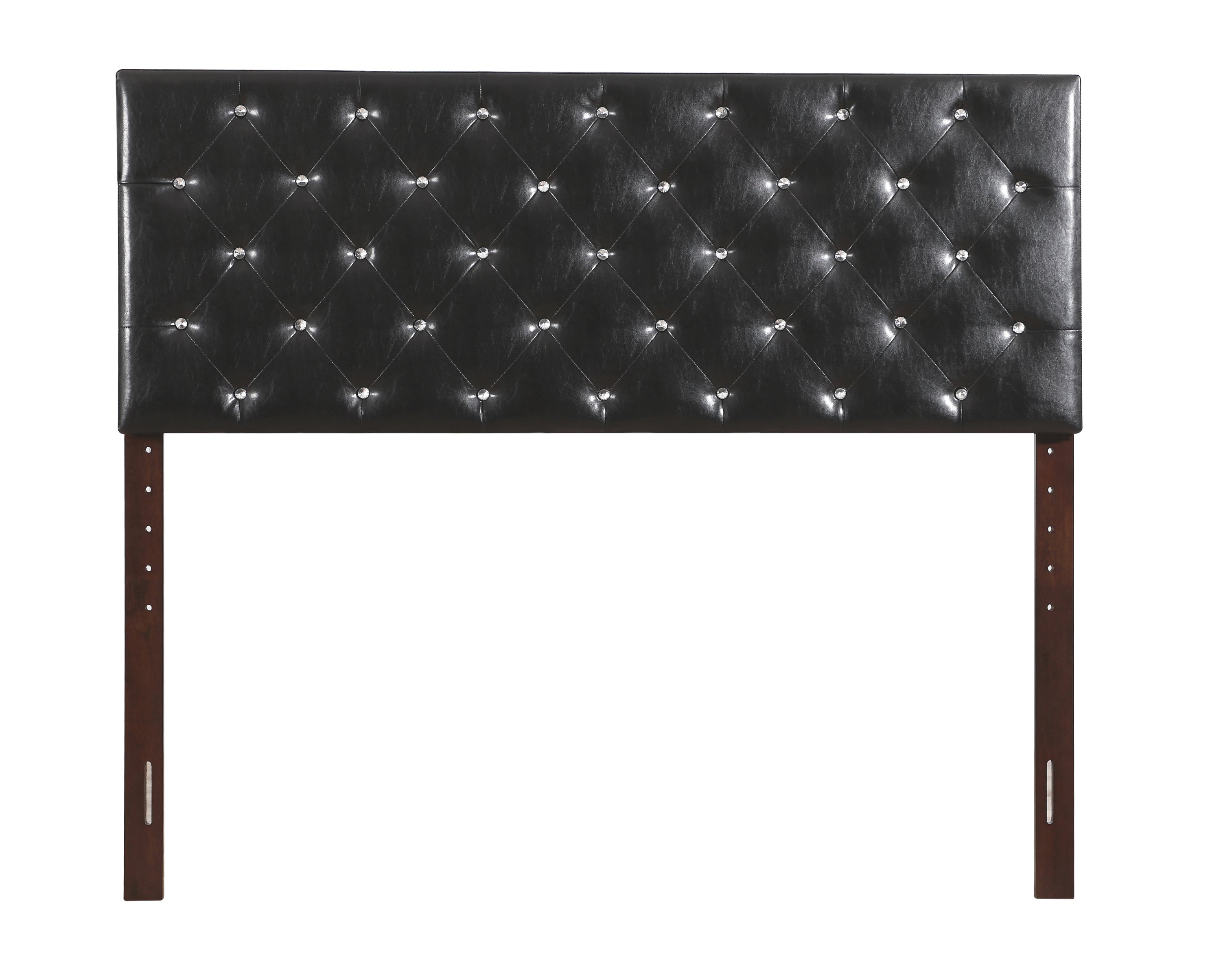 Super Nova G0132-KHB King Headboard , BLACK