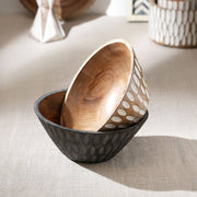 Kiyanni Handmade Mango Wood Diana Decorative Bowl - Stylish Utensil Server