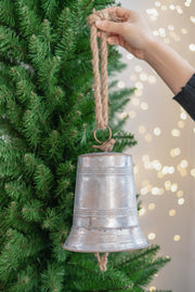 D6.3x7.9' Bell, Hanging Home Decor Accents for Christmas Tree, Holiday Display, 2 Pack