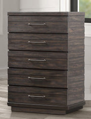 Indutrial Farmhouse 5 Drawer Chest