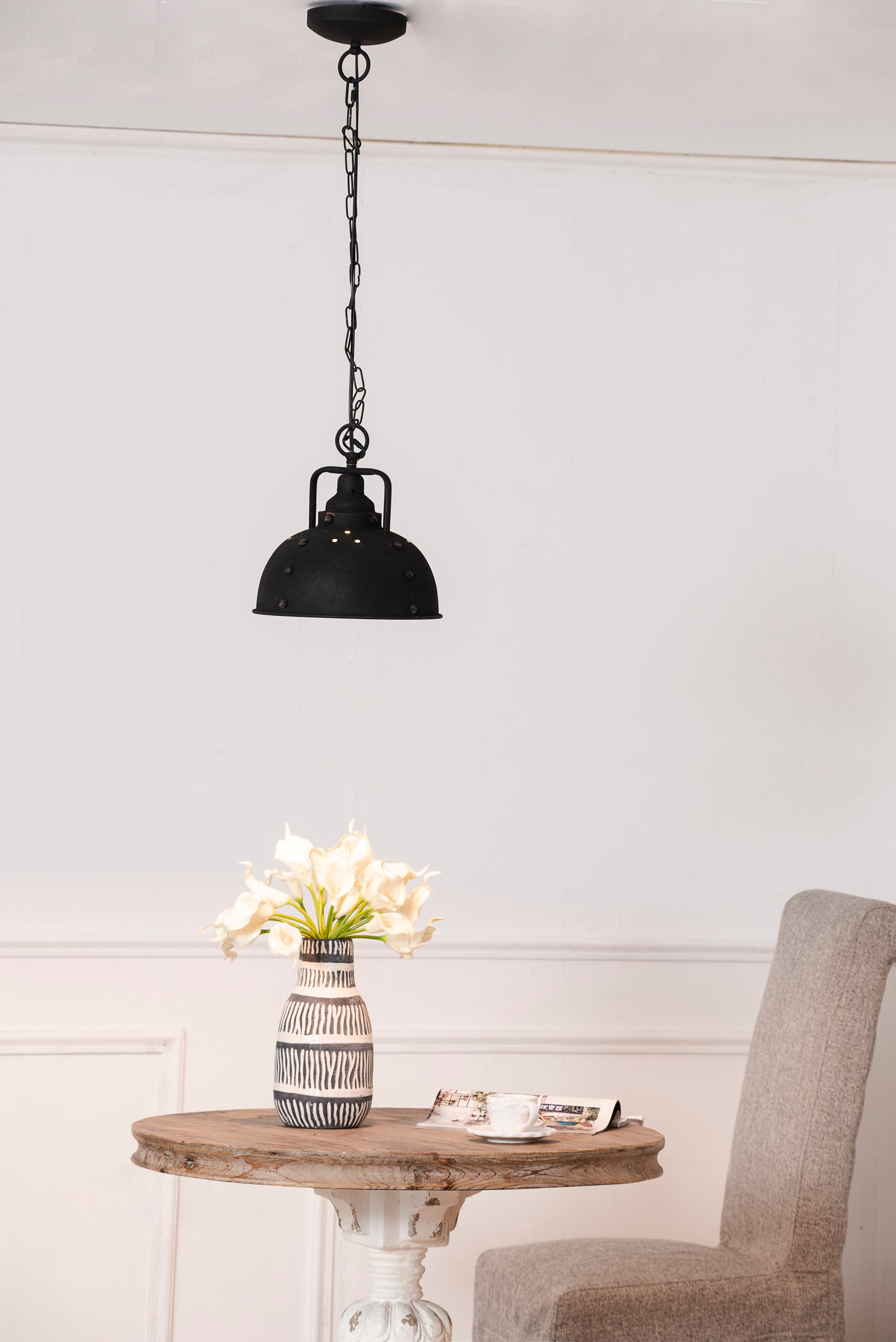 D10.4x11.4' Hanging Lamp,Metal