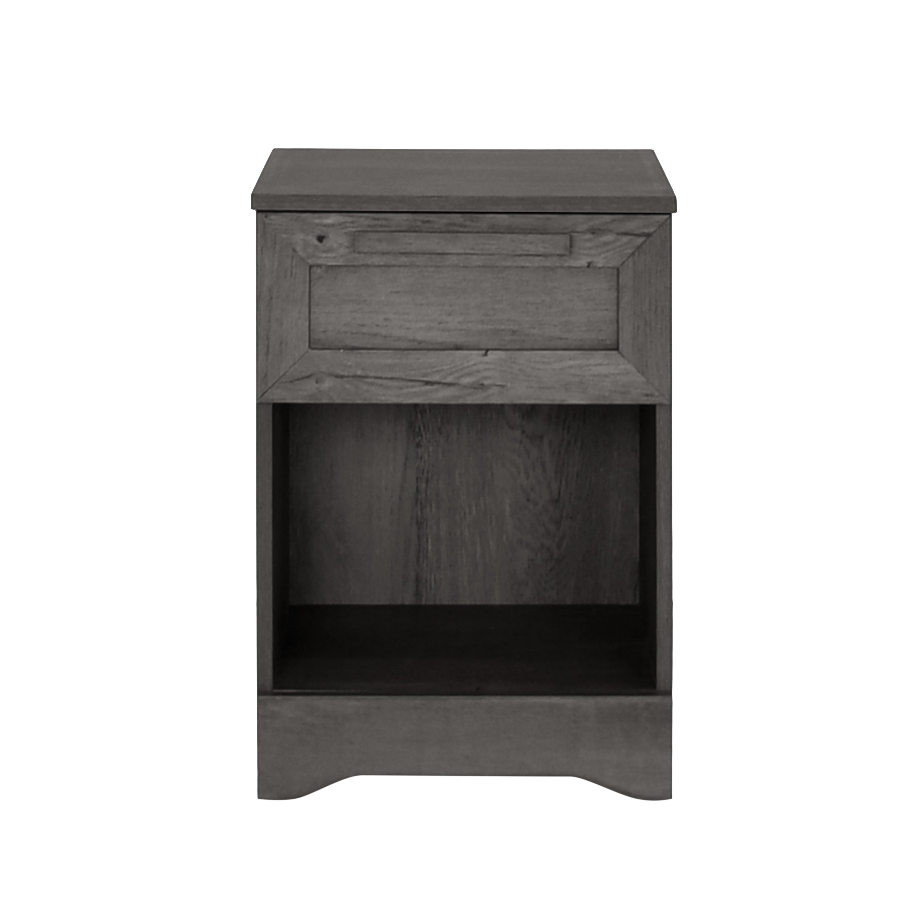 Broxon Rustic 1 Drawer Nightstand