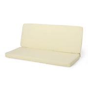 CAROLINA LOVESEAT CUSHION SET, BACK CUSHION AND SEAT CUSHION, CREAM, SET OF 1 (63308.00 CUSHION SET)