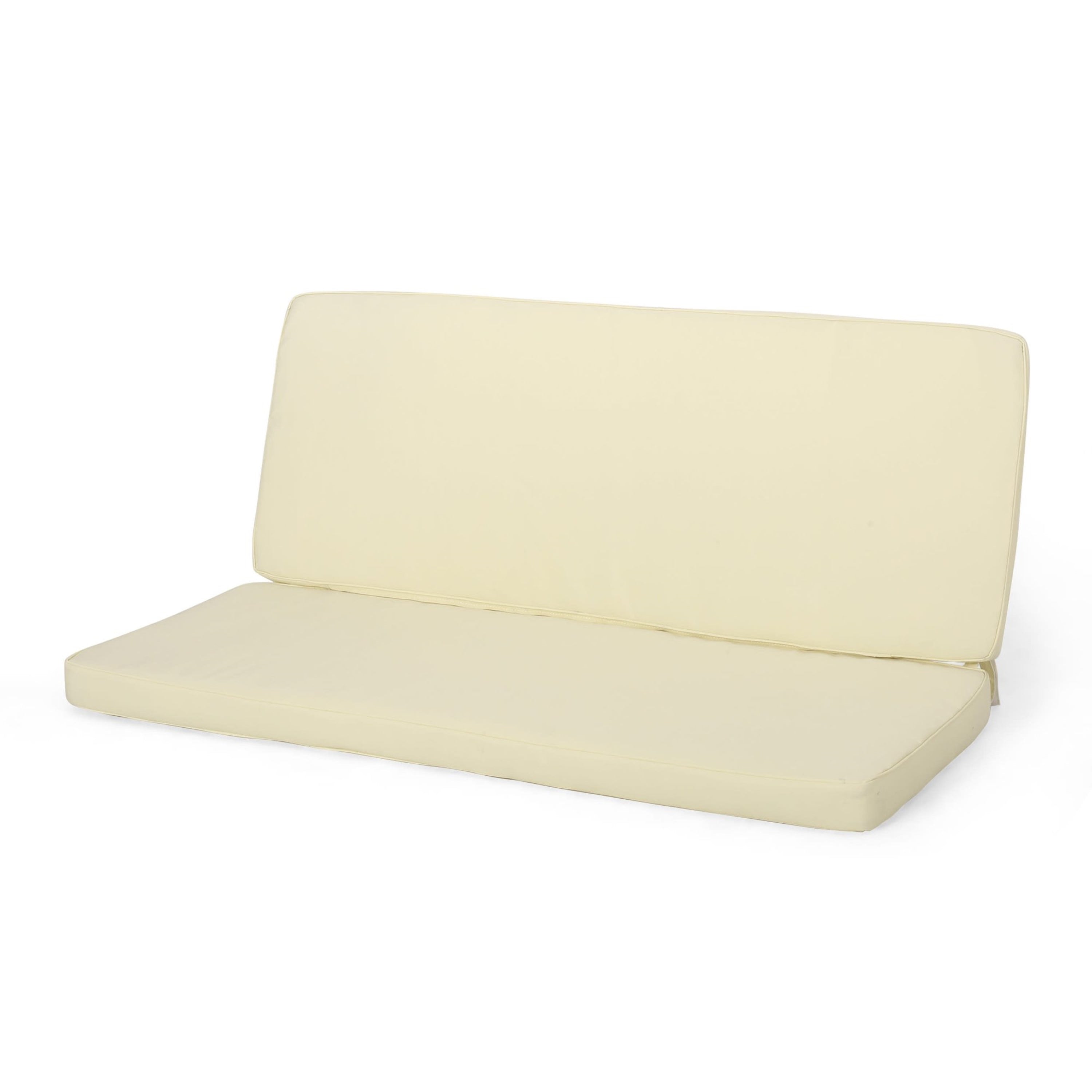 CAROLINA LOVESEAT CUSHION SET, BACK CUSHION AND SEAT CUSHION, CREAM, SET OF 1 (63308.00 CUSHION SET)