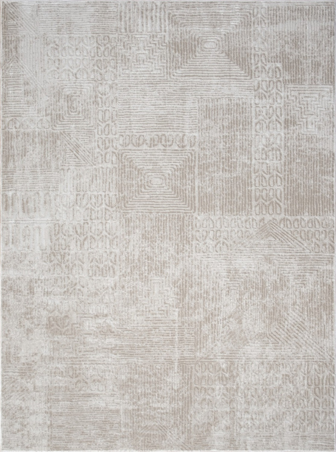 Elegance GC_CNC6008 Ivory 7 ft. 10 in. x 10 ft. 3 in. Area Rug
