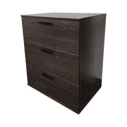 Morgan Farmhouse Six-Drawer Jumbo Dresser in Espresso, Solid Wood, Extra Deep Storage