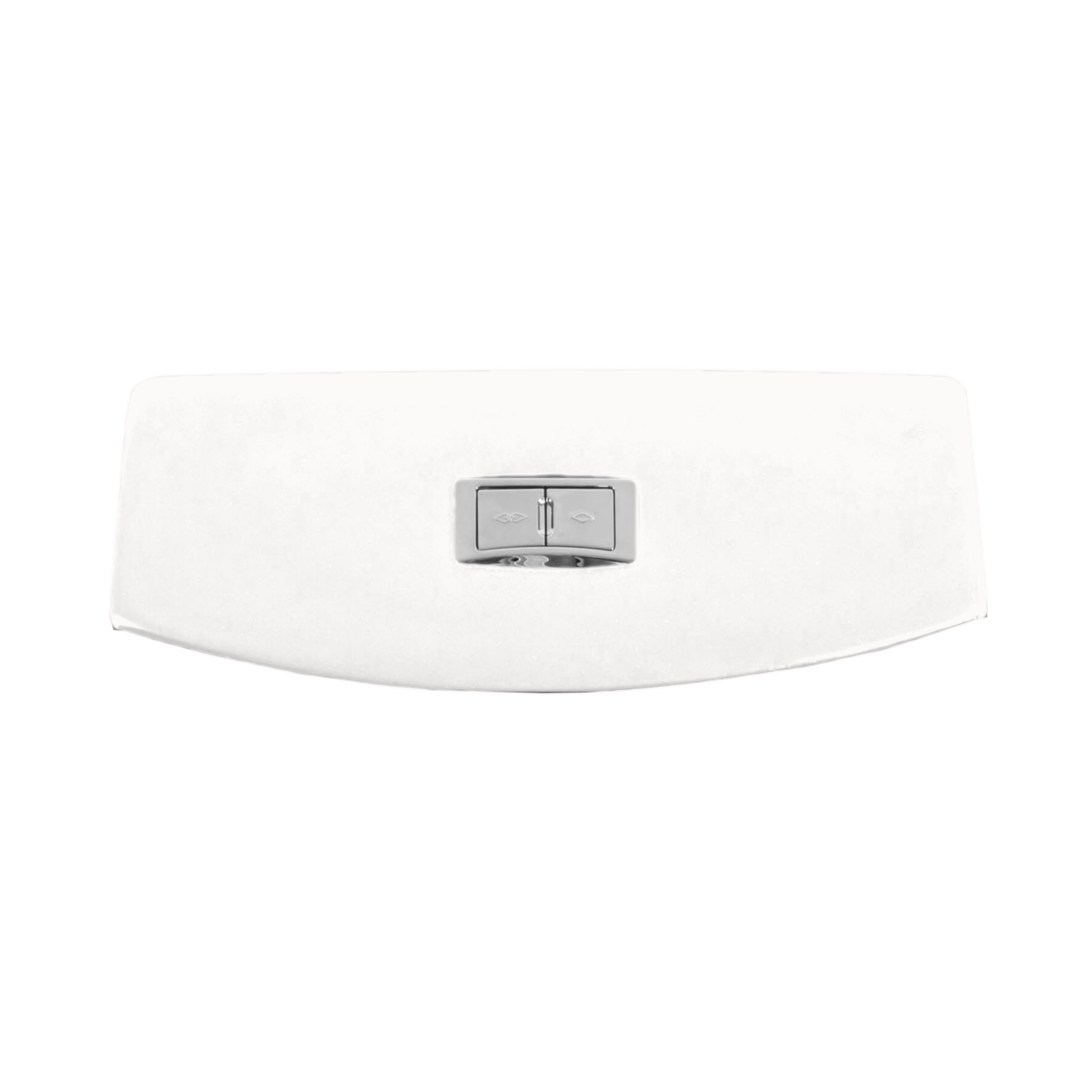 Toilet Tank Lid with Buttons Only, 23T02-GWP04