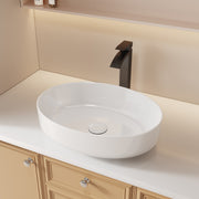 Bothwa Home 11.21' CUPC Certified Single Handle Bathroom Sink Faucet (Matt Black Finish)