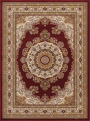 Manchester GC_HER5007 Red 7 ft. 10 in. x 10 ft. 6 in. Area Rug