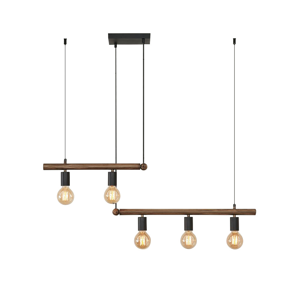 Macgregor 5 - Light Kitchen Island Pendant Light[No Bulb]