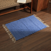 Camelot 36x24' Scatter Rug - Stylish Blue Accent Rug for Living Room, Bedroom, & Home Decor'