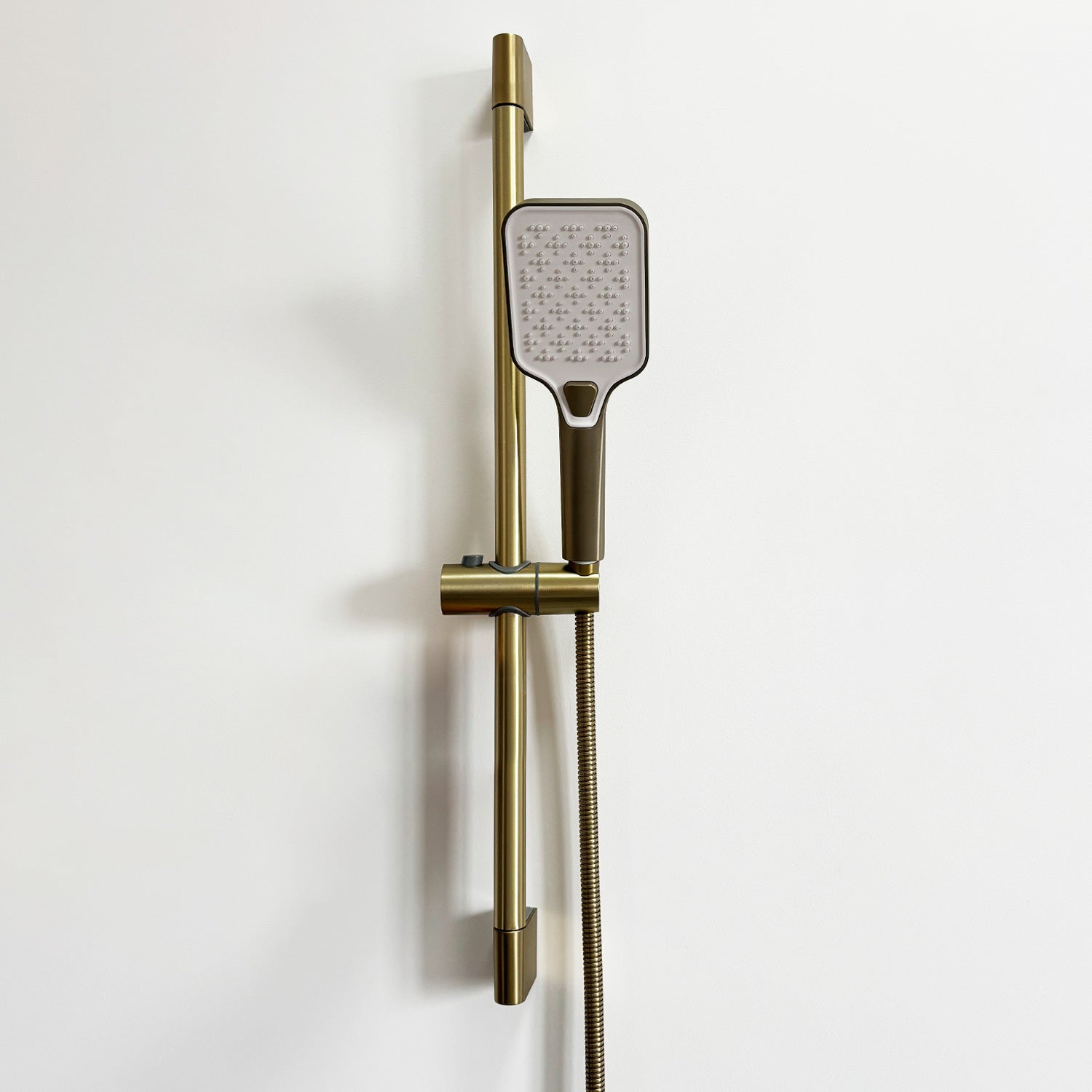 Handheld Shower with Slide Bar and Hose