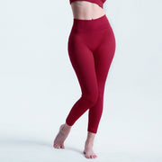 L Women's Yoga Pants Leggings Ribbed Solid High-Waisted Tummy Control Seamless Soft Yoga Gym outfit yoga pants for women leg training