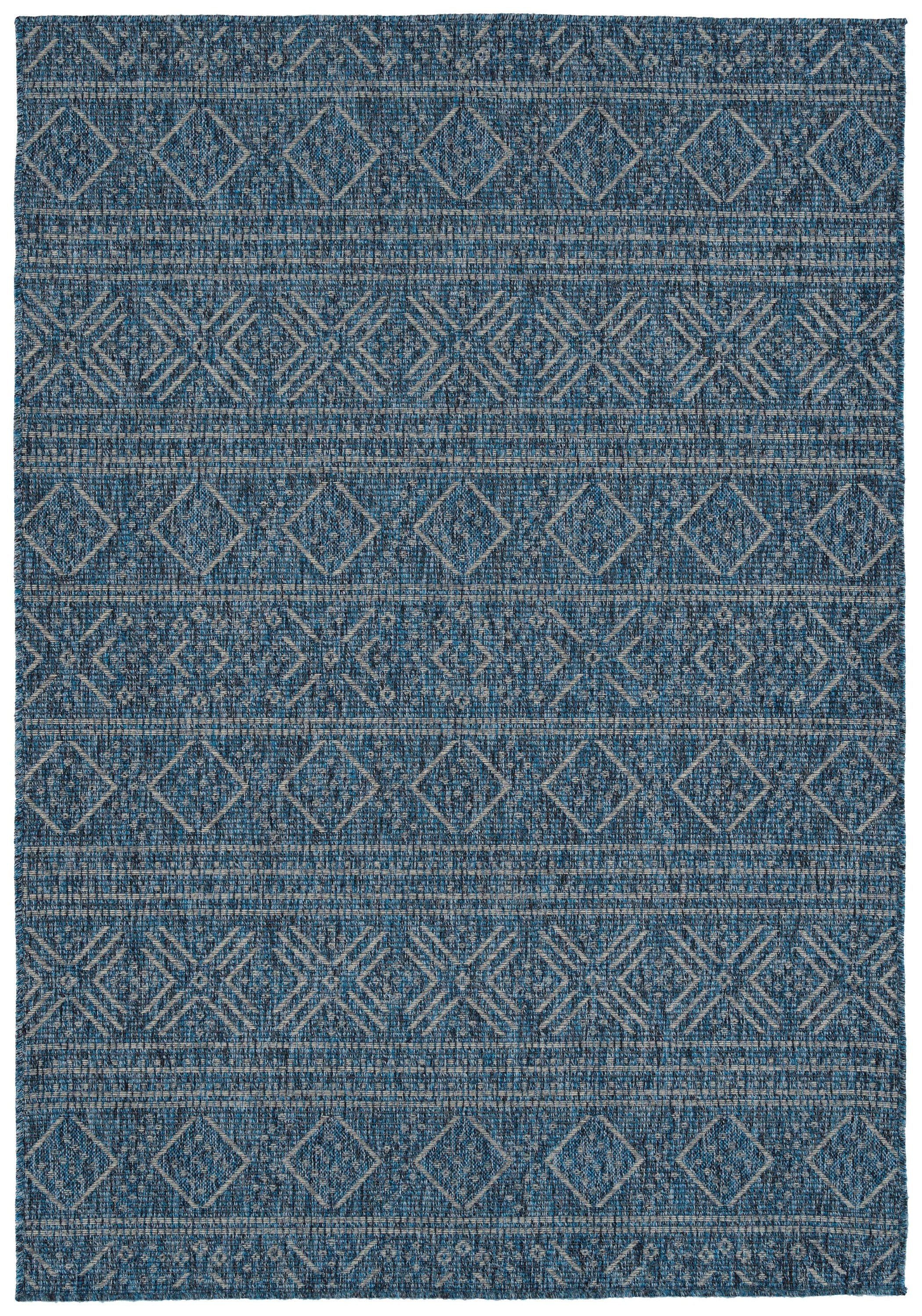 Modern, Transitional, Geometric, Southwestern, Textured High-Low Cut & Loop 2' x 6' Runner