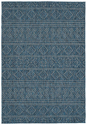 Modern, Transitional, Geometric, Southwestern, Textured High-Low Cut & Loop 2' x 3' Rectangle Throw Rug