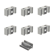 Anti-Collision Cushions x 6 and Guide Block x 1, 24D03PJ4