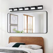Modern Bathroom Vanity Lighting 6-Light LED Vanity Lights Over Mirror Bath Wall Lighting