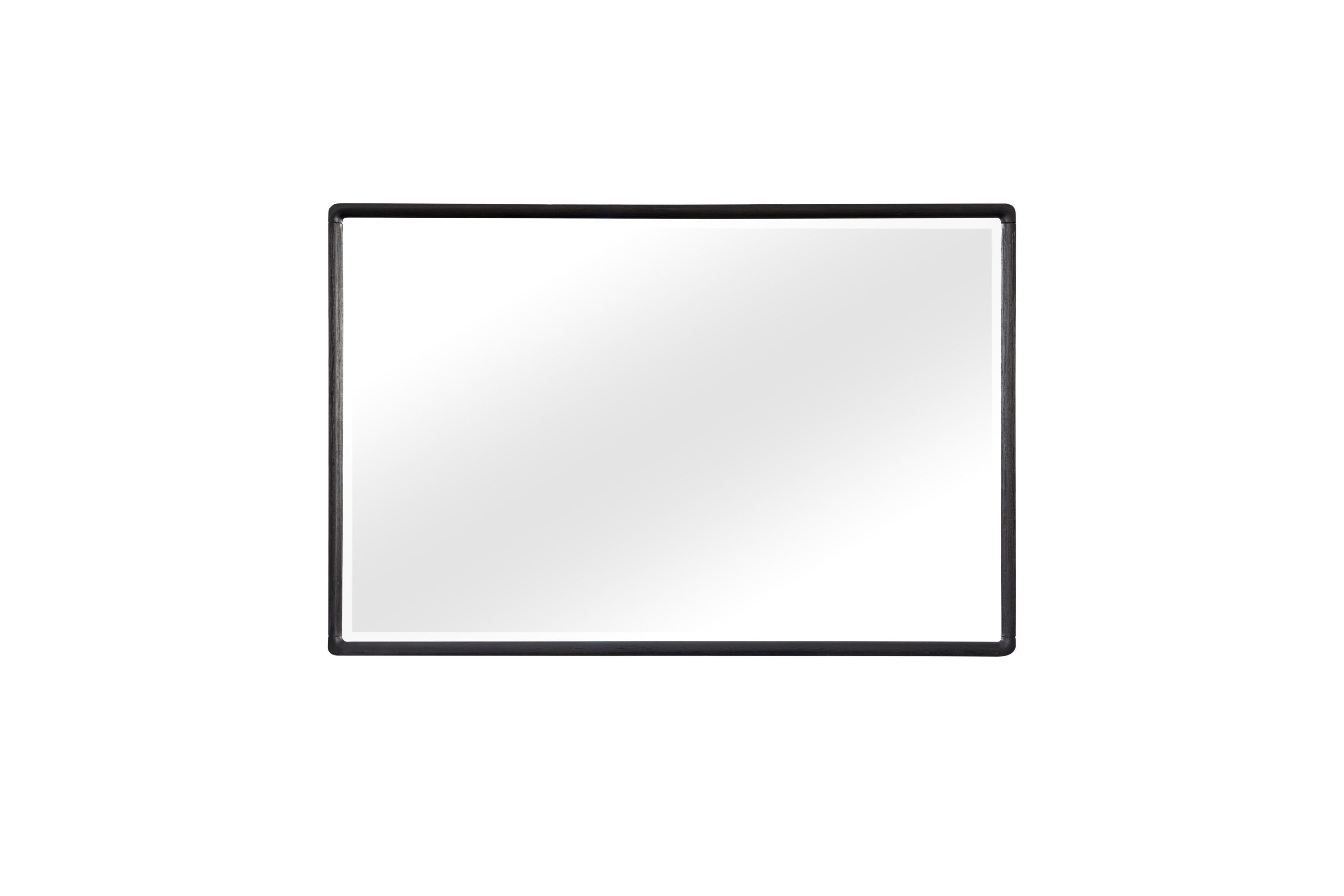 Rectangle Wood Mirror