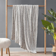 Oversized Faux Fur Throw