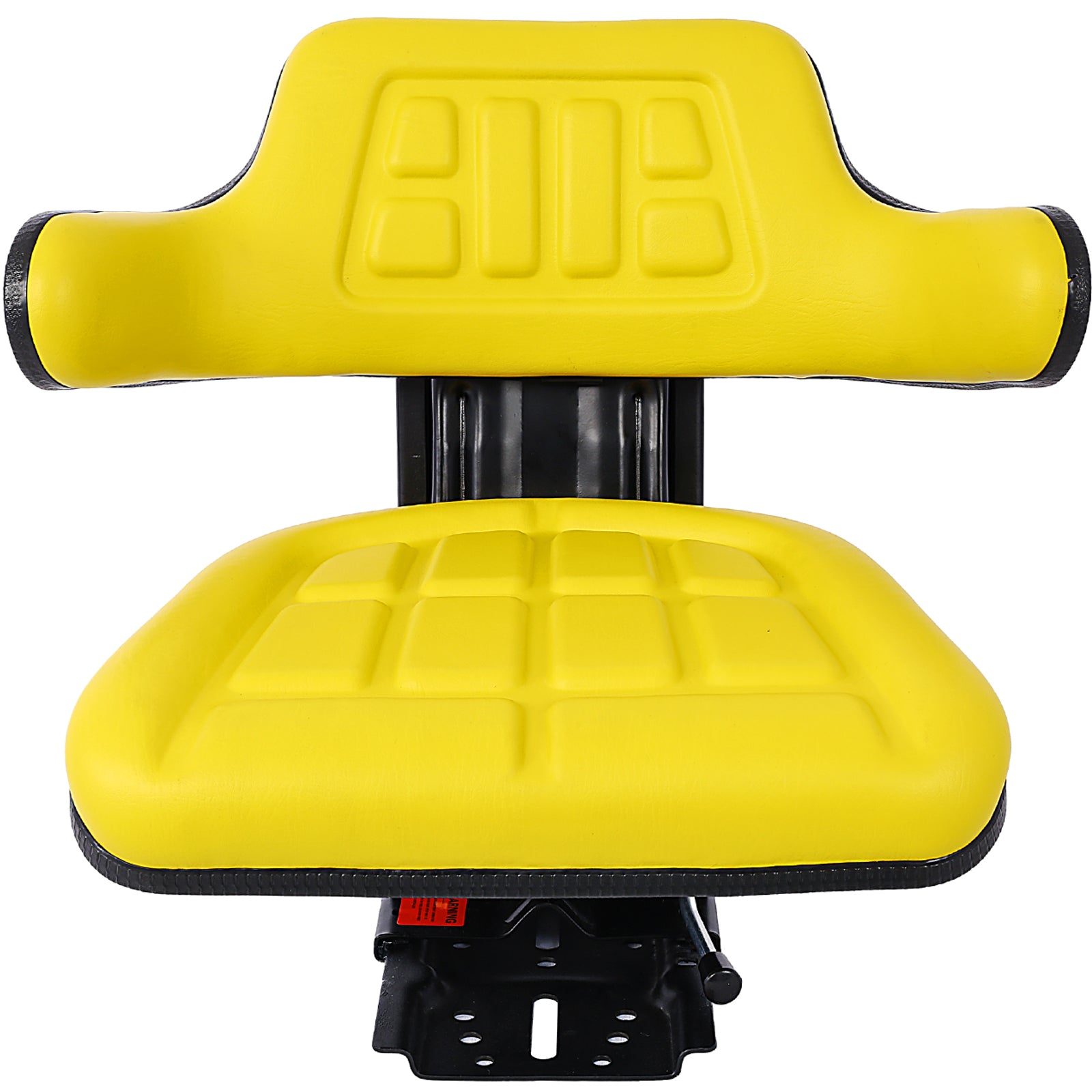 UNIVERSAL TRACTOR SUSPENSION SEAT WITH TILT FITS FORD/NEW HOLLAND 3900 3930 3910 5000 5100 5600 5610 5900 5910,yellow