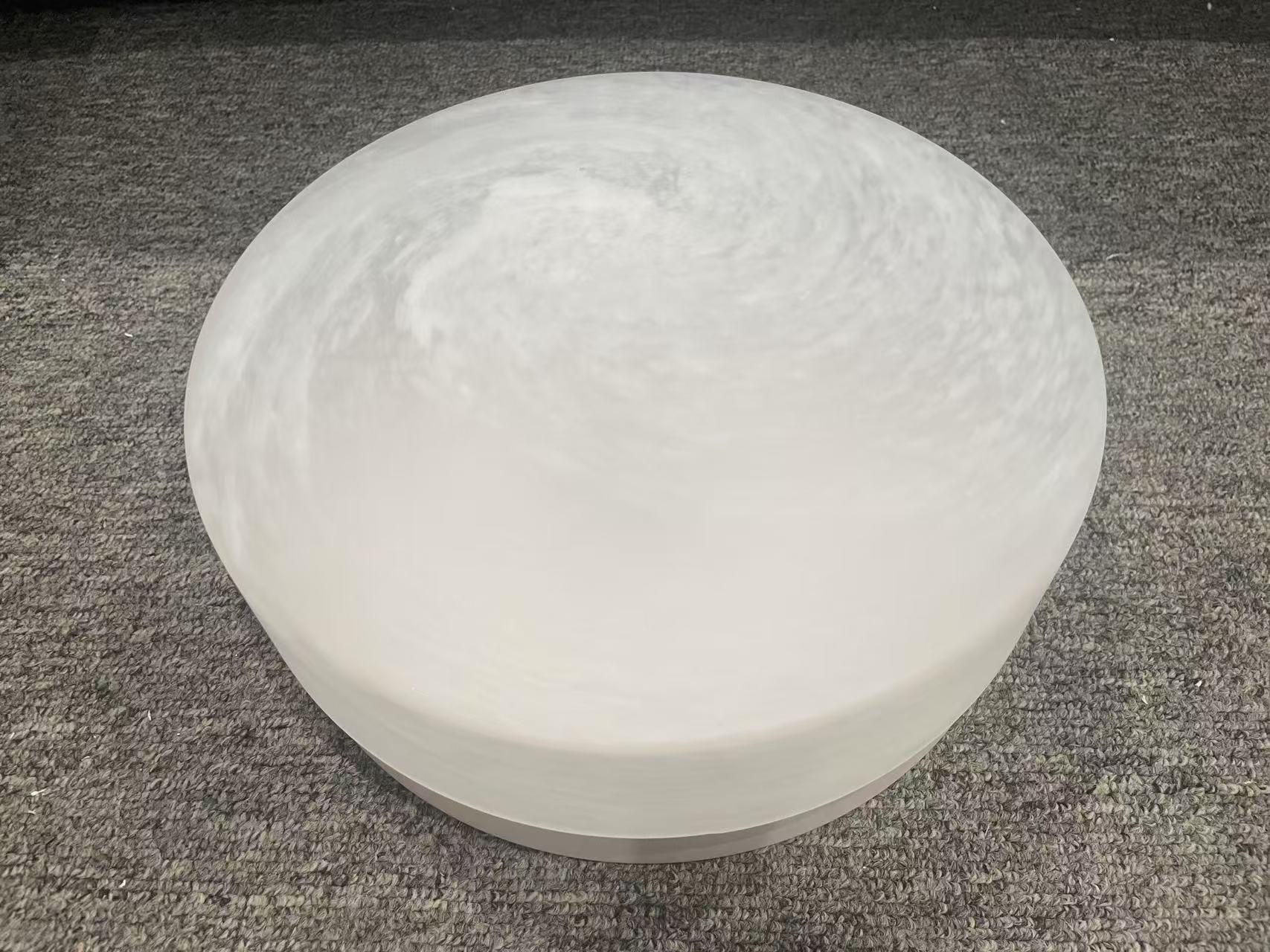 12 Inch LED Ceiling Light, 24W Flush Mount Ceiling Light,Round Low Profile Ceiling Lights for Bedroom, Living Room, Dining Room(White)