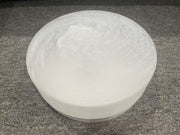 12 Inch LED Ceiling Light, 24W Flush Mount Ceiling Light,Round Low Profile Ceiling Lights for Bedroom, Living Room, Dining Room(White)