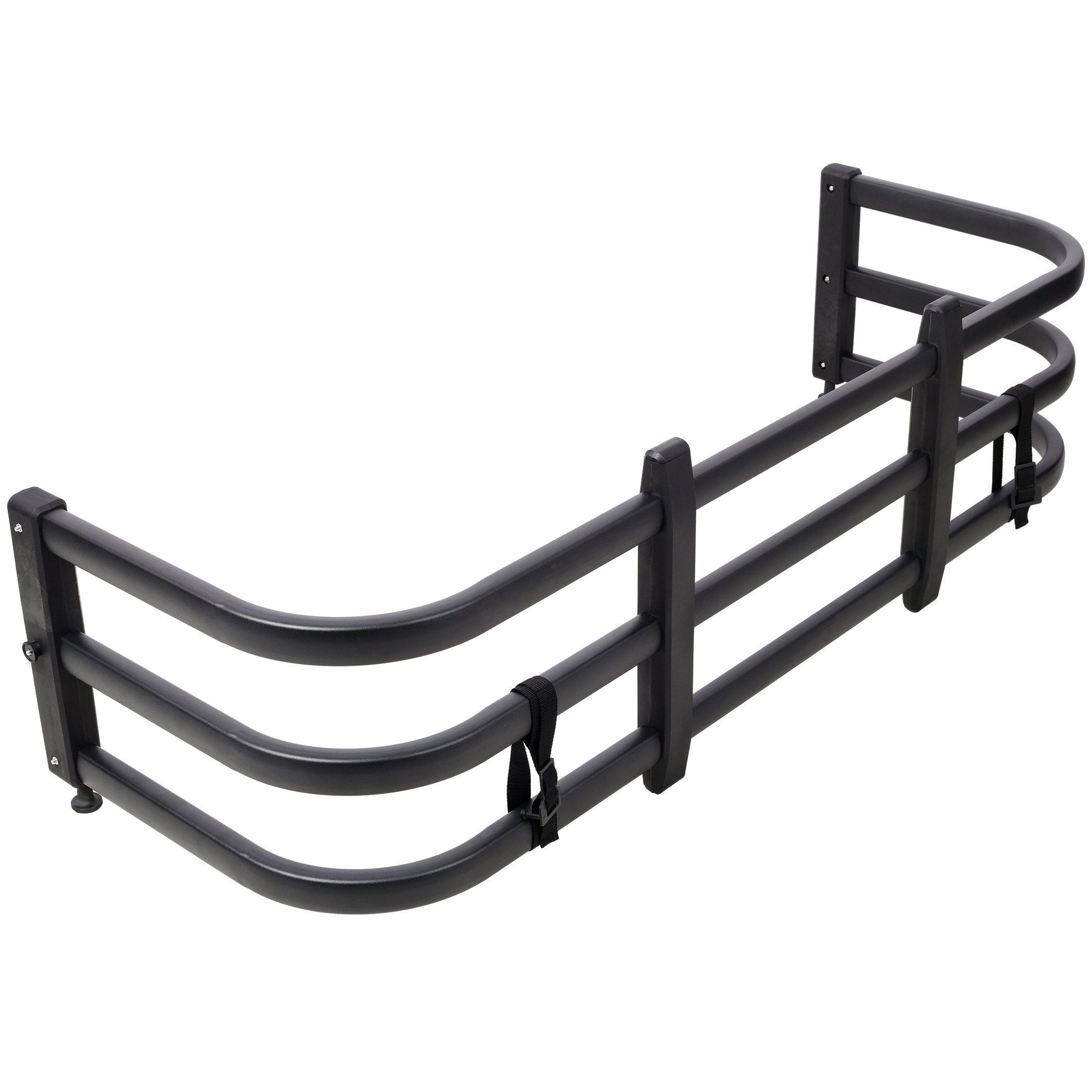 Truck Bed Extender, Aluminum Retractable Tailgate Extender,53.33'-67.75' Adjustable Length,Black