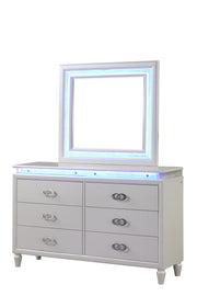 Dresser Milky White