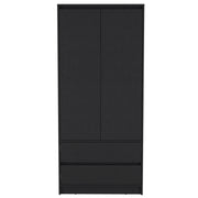 Armoire Closher, Bedroom, Black