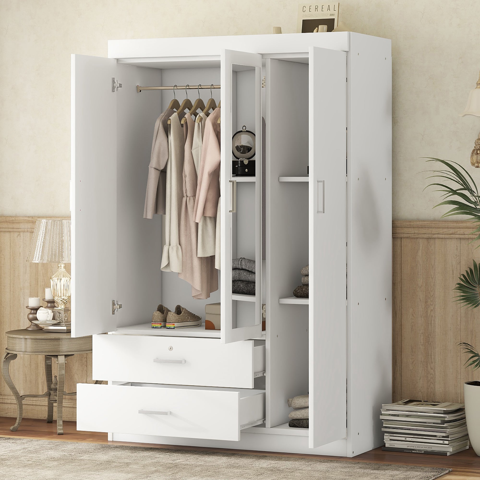 Dressers, Chests & Wardrobes