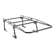 Universal Steel Over-Cab Truck Bed Rack for Kayak, Ladder, Surfboard, Lumber - Adjustable Full Size Rack