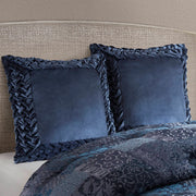 1 PC 26x26' Euro sham Navy