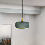 Dune Pendant Lamp - Black Sprayed and Gold