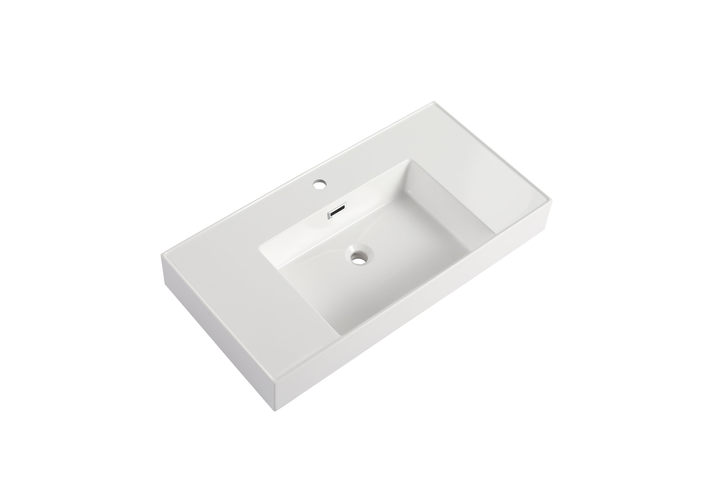 36' Resin basin For Bathroom Vanity,Vanity Top only