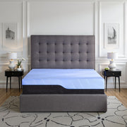 Refresh 12 inch Hybrid Cooling GelCare Memory Foam and Coil Adult Mattress, Queen Size