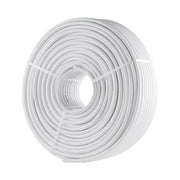 PEX-AL-PEX Tube, 656ft, 5/8'' Diameter Aluminum-Plastic Composite Pipe Oxygen Barrier Radiant Floor PEX Pipe, 0.08'' Thickness Radiant Heat Floor Plumbing Inner Aluminum Layer PEX Tubing Pipe