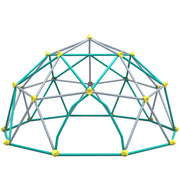 12ft Geometric Dome Climber Play Center, Kids Climbing Dome Tower, Rust & UV Resistant Steel Supporting 1000 LBS