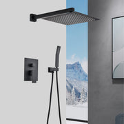 12' Rain Shower Head Systems Wall Mounted Shower On-Site